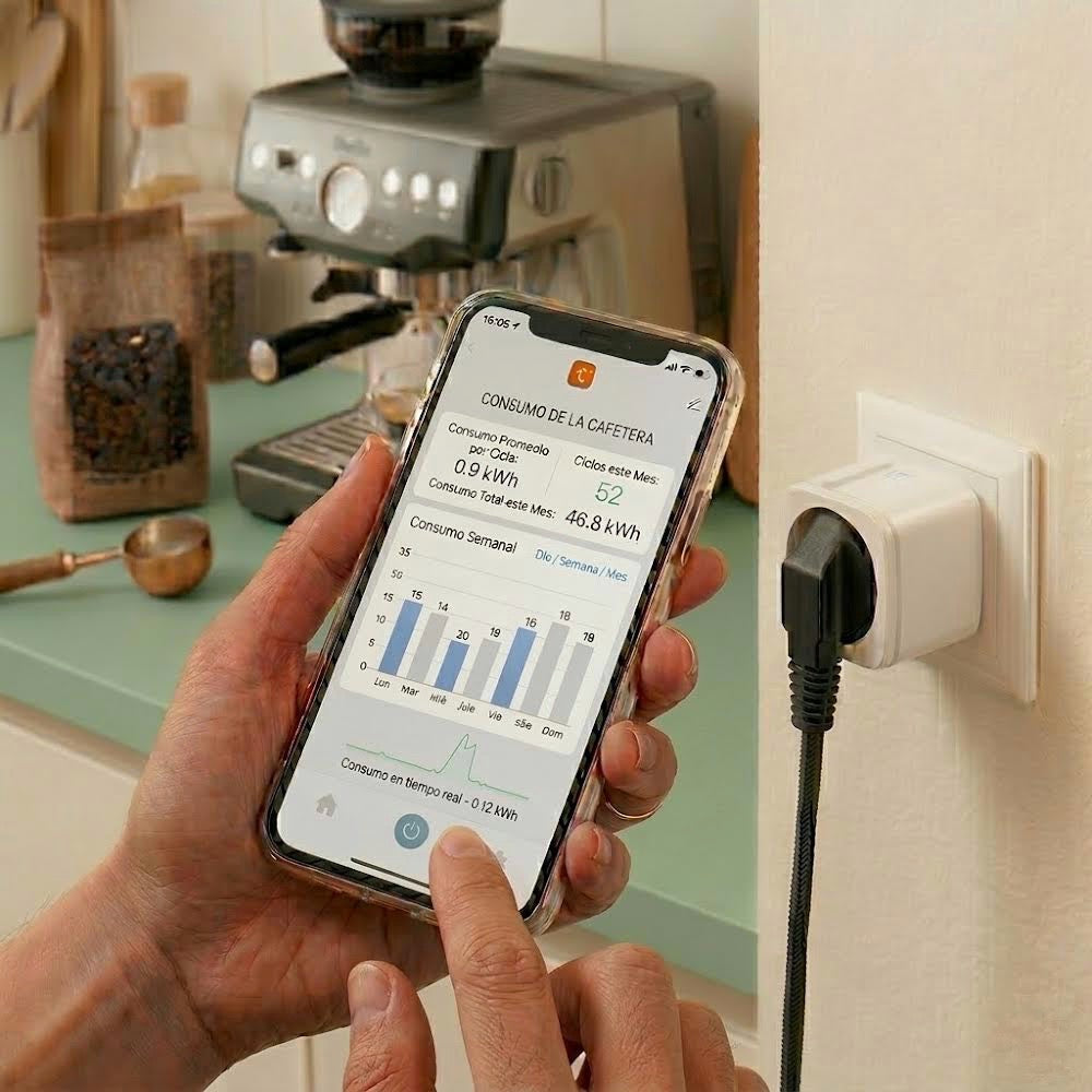 Enchufe Inteligente