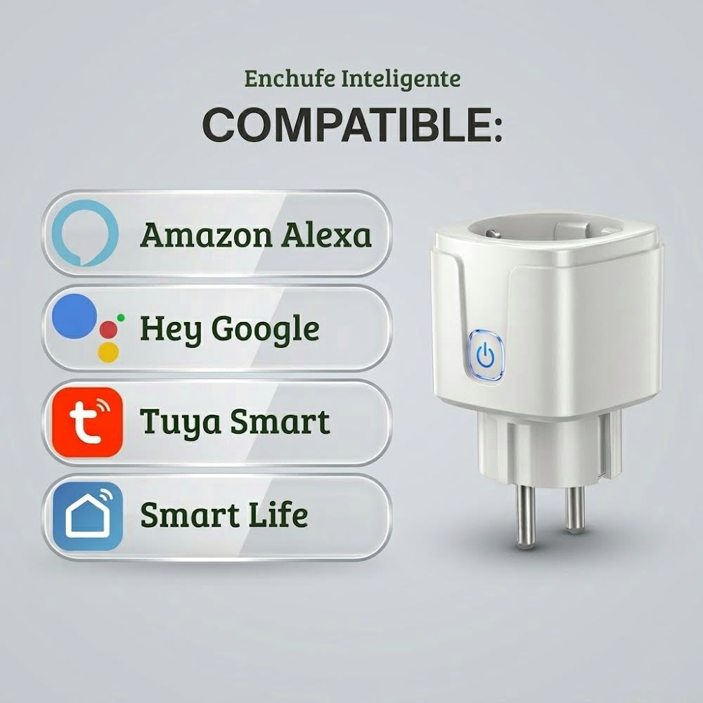 Enchufe Inteligente