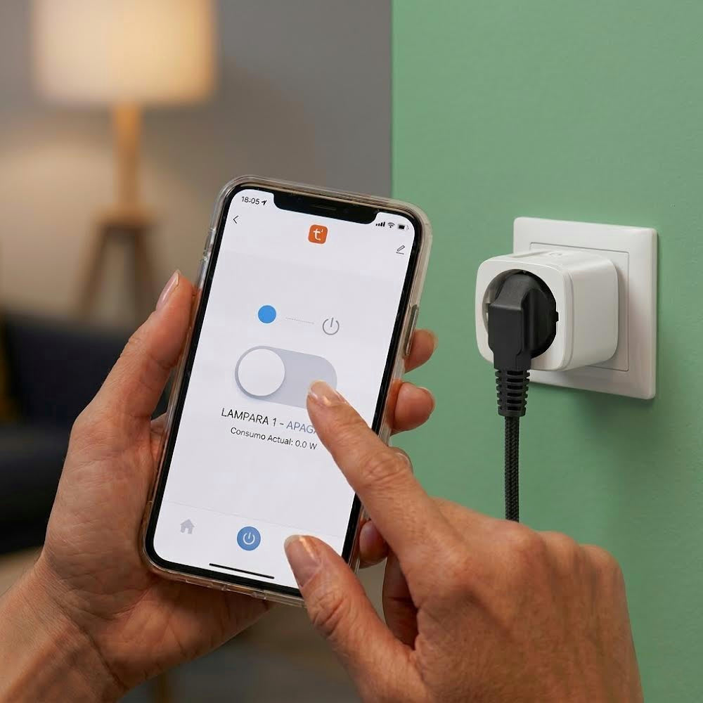Enchufe Inteligente